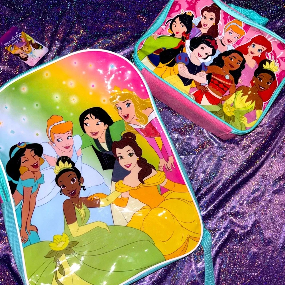 Disney Princess Backpack Set